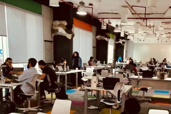 DTEC open space