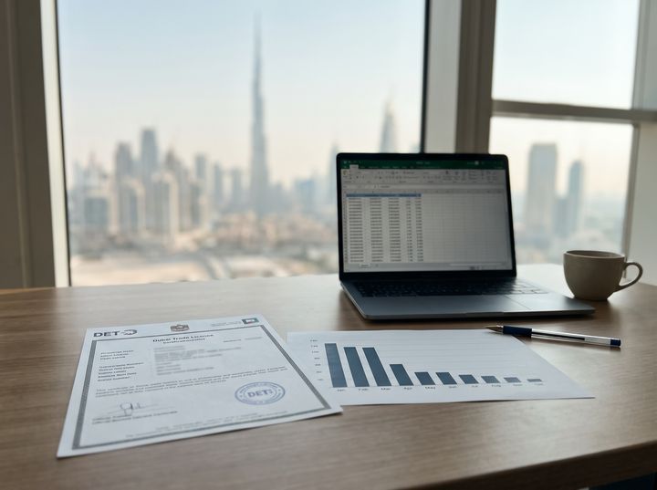 Company Registrations in Dubai in 2026: What the Unified Licence Register Shows
