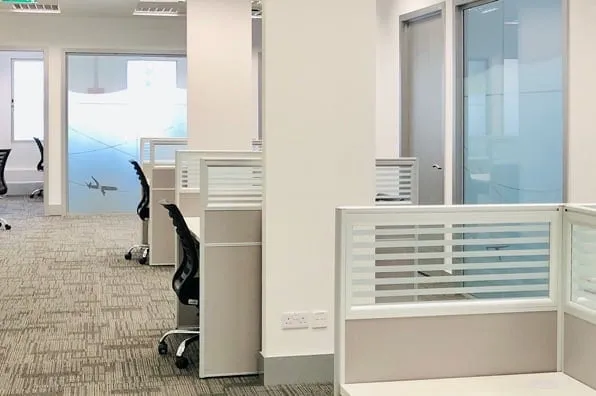 DWTC flexi desk
