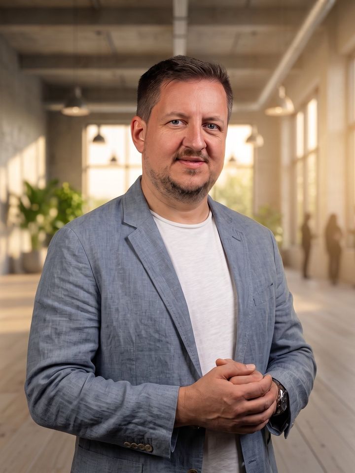 Andrey Ovchinnikov, CEO of Emirabiz