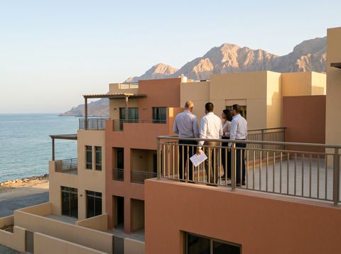 Four Investors, One Property: RAK ICC Restricted Purposes Company