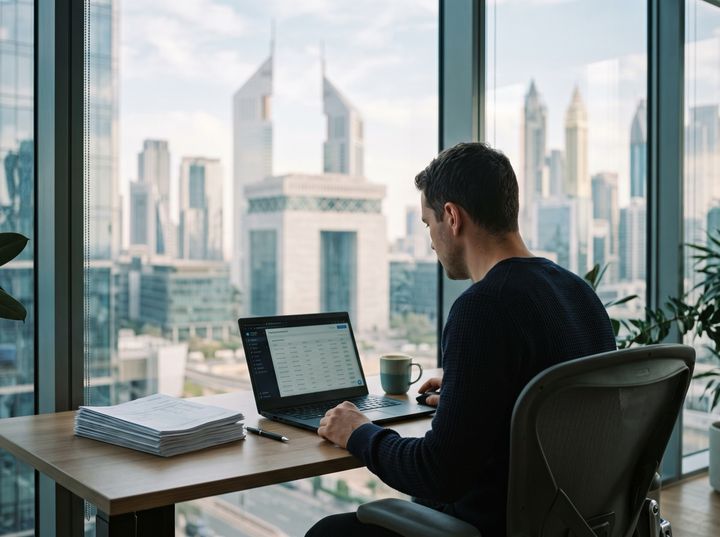 UAE Bank Account for a CIS Founder: Building a Track Record from Zero