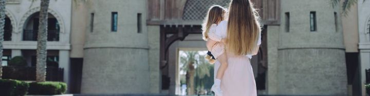 Divorced mother and child. How to get UAE residence?