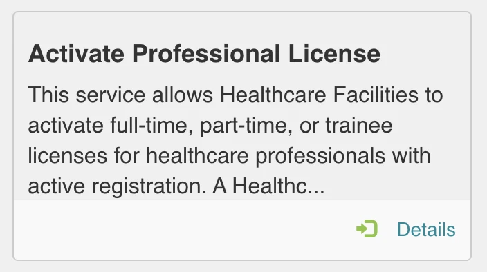 dha license requirements