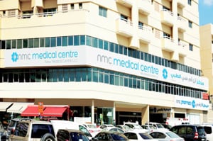 Medical center in Al Nahda Center, Deira