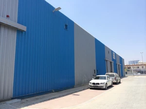 Ajman Free zone warehouse
