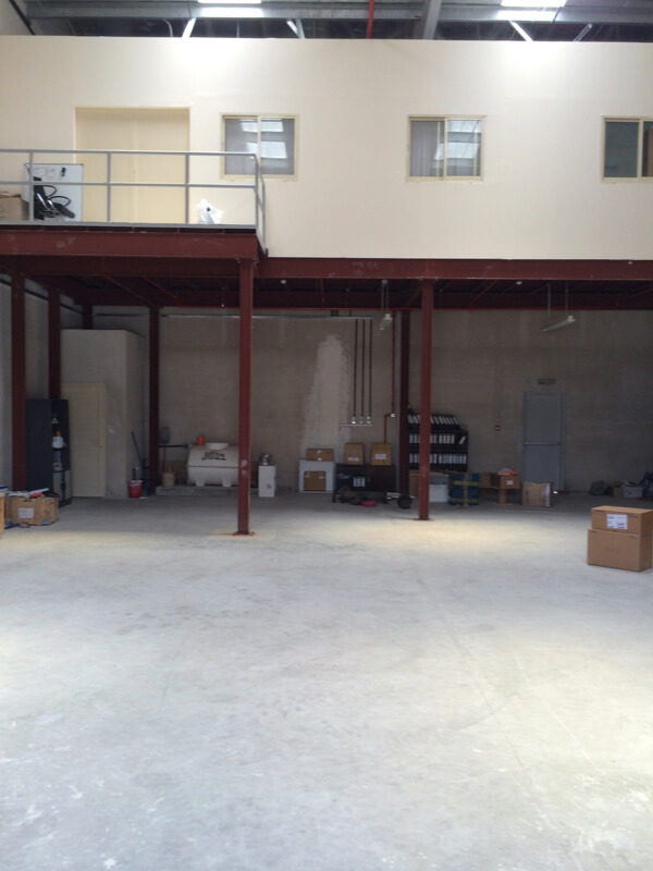 Ajman free zone warehouses